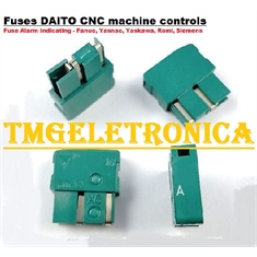 A60L-0001-0046 - FUSE Fanuc and GE Fanuc alarm indicator parts,Fusível para Fanuc, Fuji, Okuma e outros fabricantes CNC,Robot, AC / DC125V - A60L-0001-0046 - Fuse Alarm A60L-0001-0046#3.2 (3.2 Amp) Verde